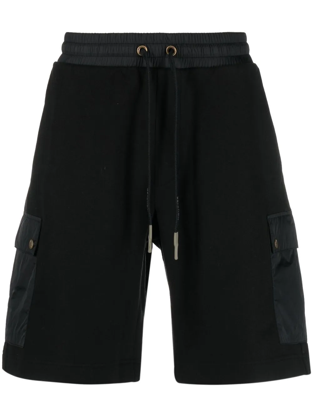 

Moncler logo-patch shorts - Black