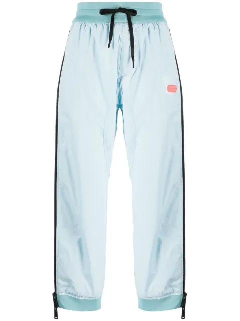 DSQUARED2 pantalones con parche del logo