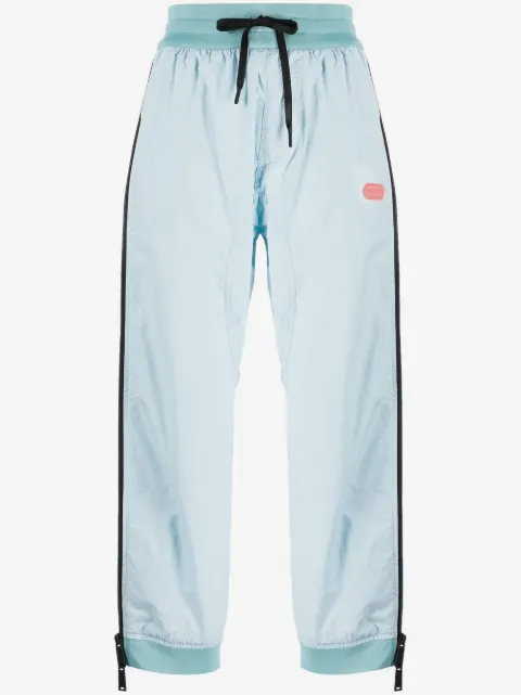DSQUARED2 pantalones con parche del logo