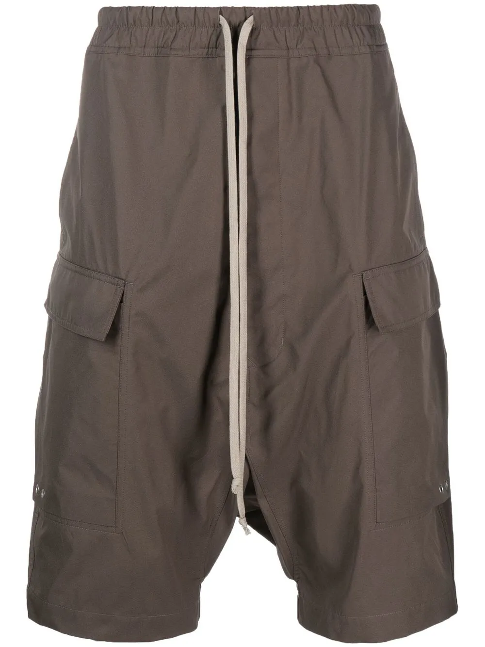 

Rick Owens cargo-pockets shorts - Brown