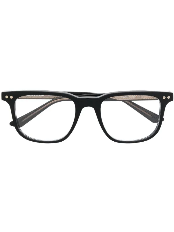 D frame outlet glasses