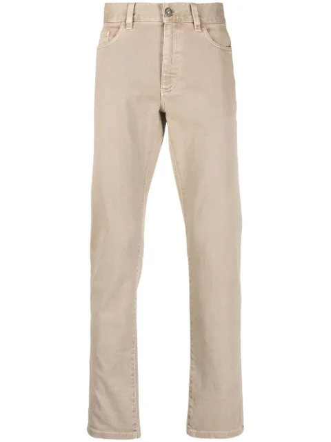 Zegna pantalones rectos 
