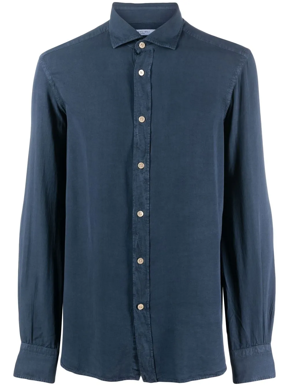 

Boglioli buttoned long-sleeved shirt - Blue