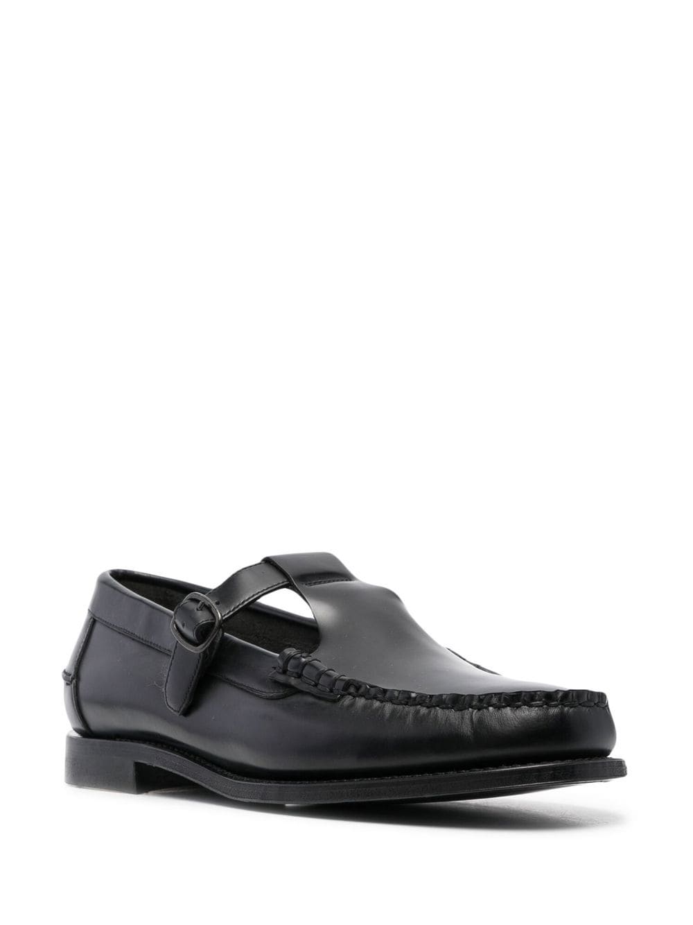 Hereu Alber T-bar Leather Loafers - Farfetch