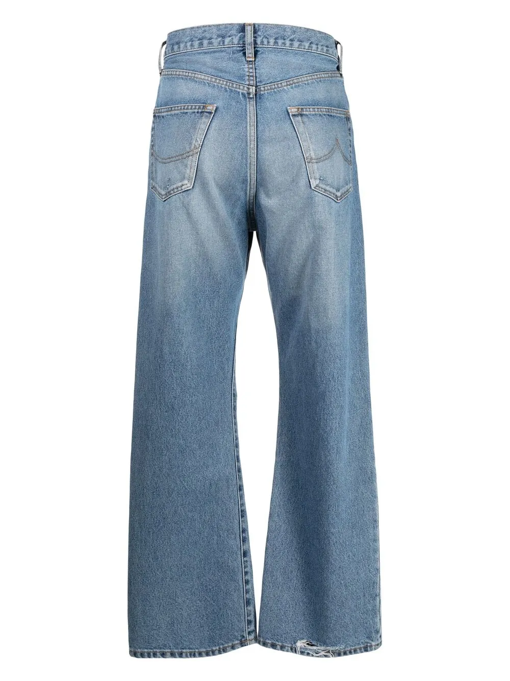 Doublet Jeans met wijde pijpen - Blauw