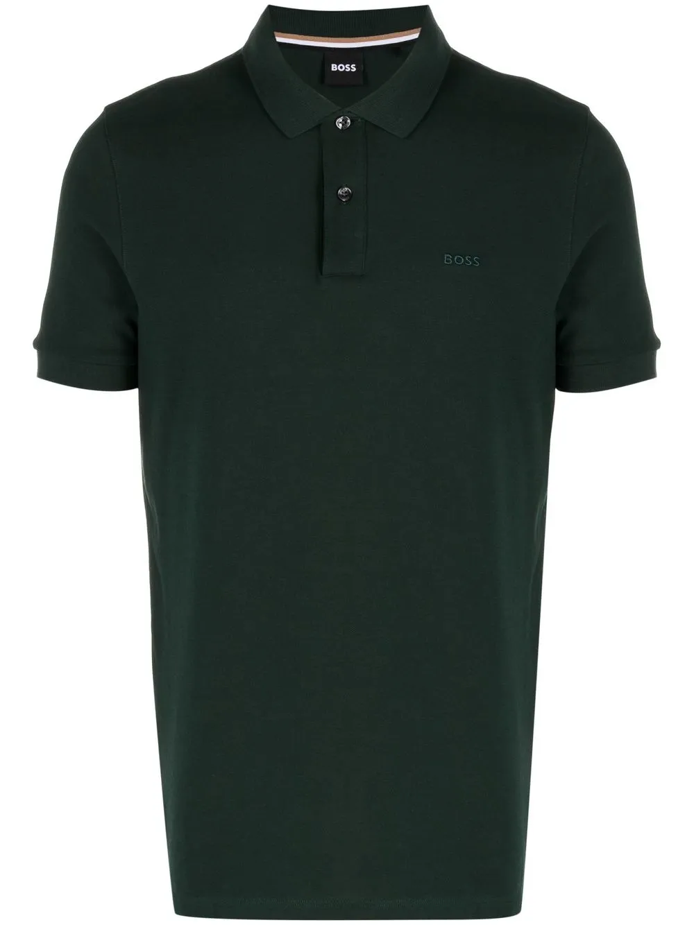 

BOSS short-sleeved polo shirt - Green