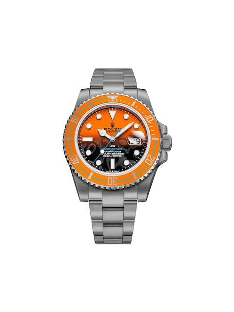 DiW (Designa Individual Watches) reloj Submariner Persimmon de 41mm