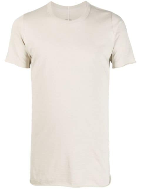 Rick Owens - plain cotton T-shirt