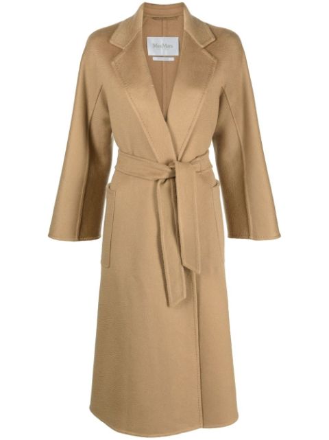 Max Mara belted cashmere trench coat Women