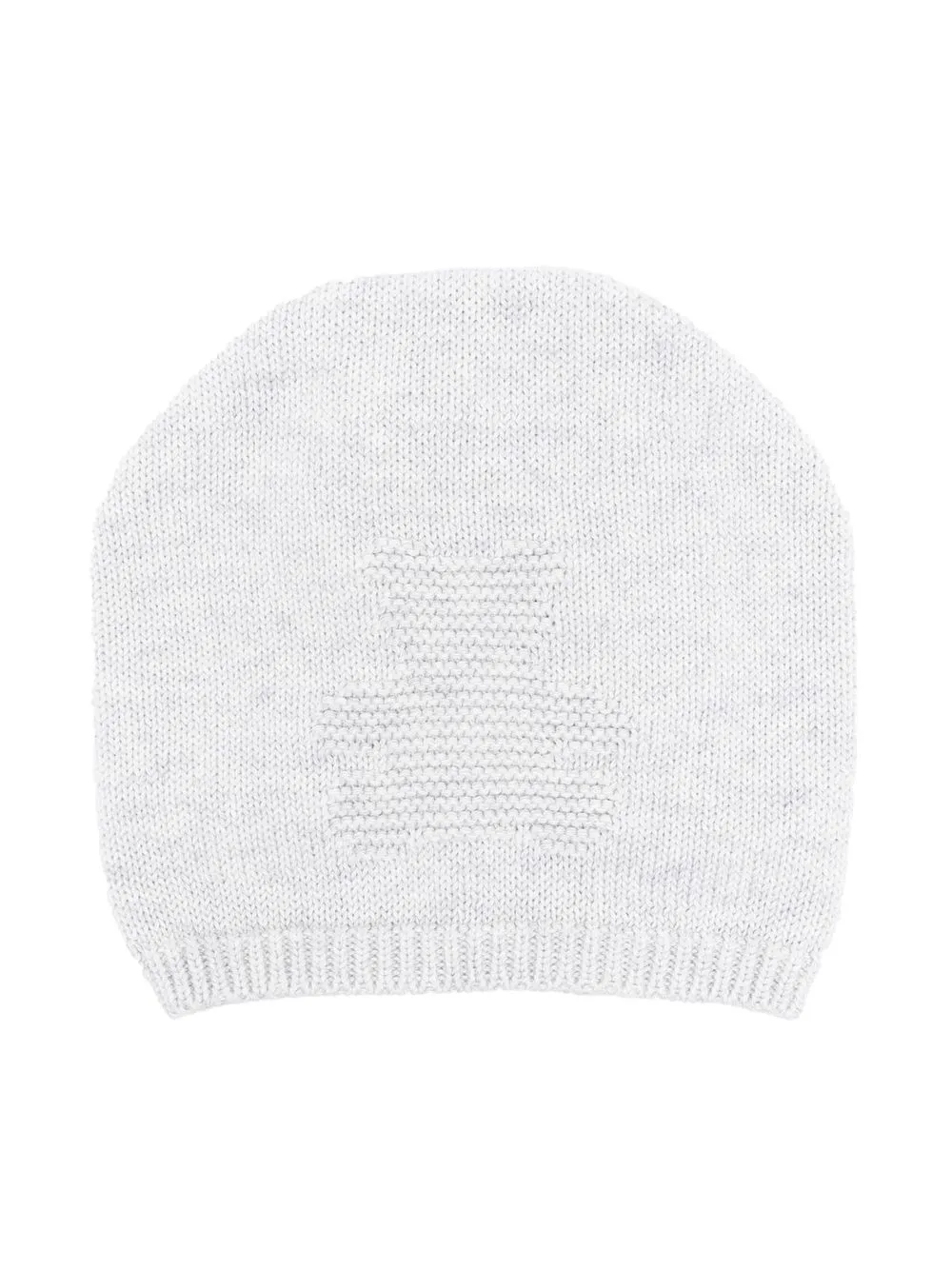 

Brunello Cucinelli Kids teddy bear knitted beanie - Neutrals