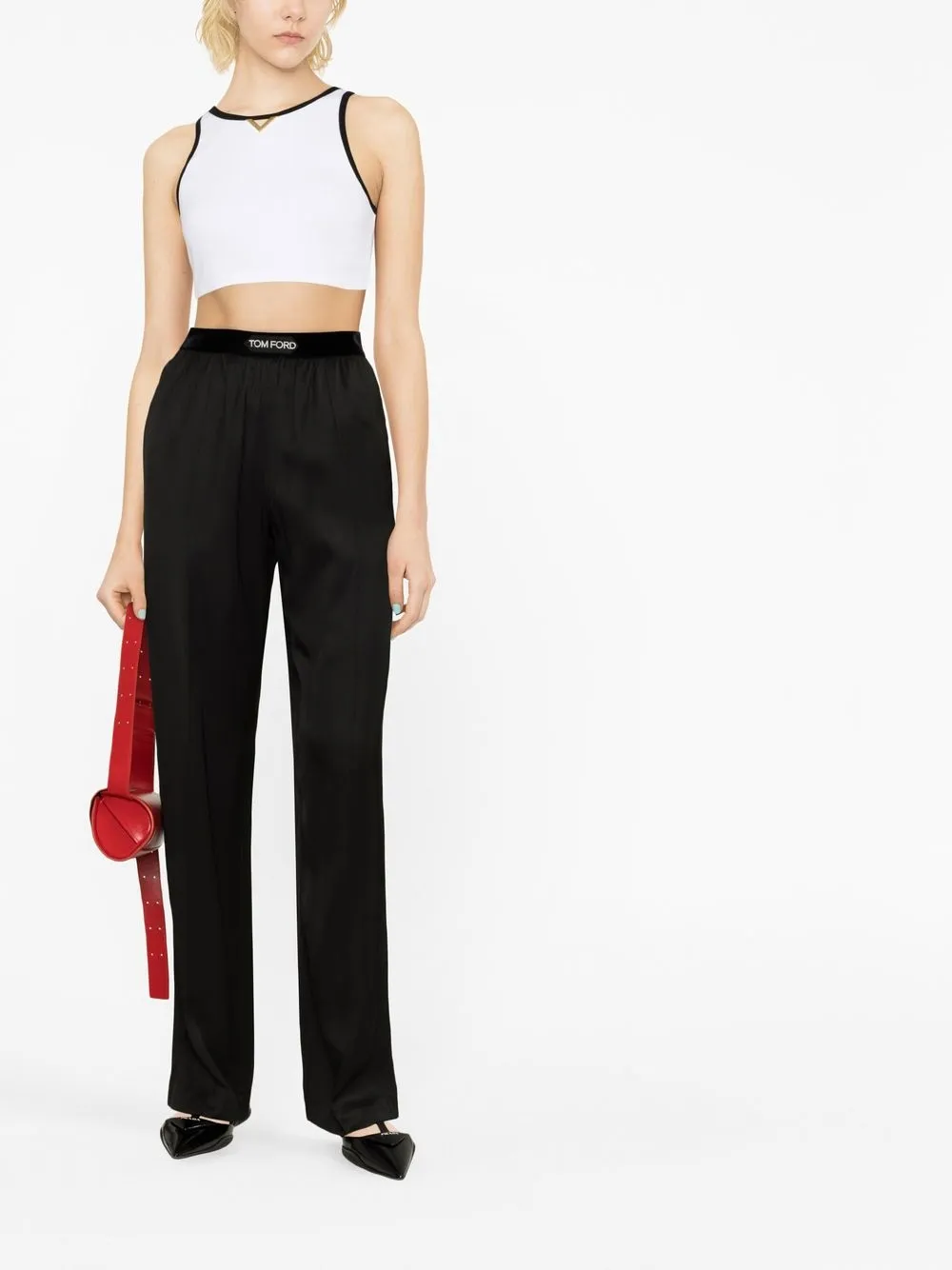 Valentino Garavani Cropped top - Wit