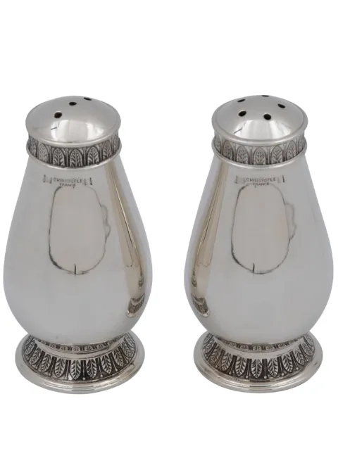 Christofle Malmaison salt and pepper