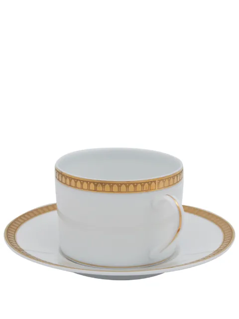 Christofle Malmaison cup and saucer 