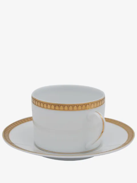 Christofle Malmaison cup and saucer 