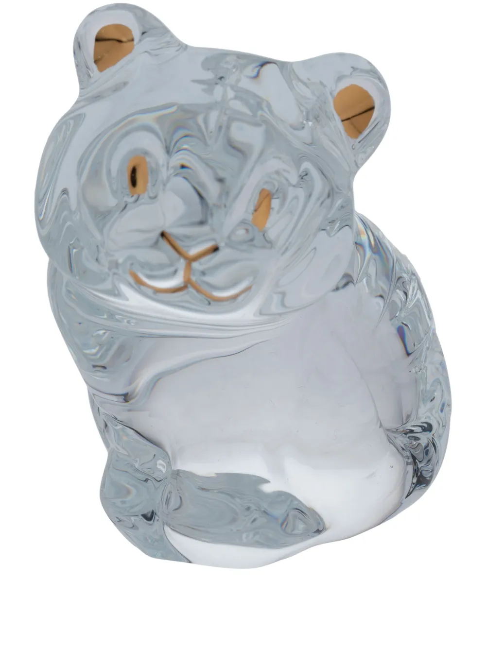 Baccarat Minimal crystal tiger - Silver