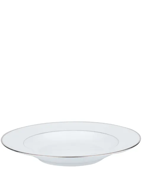 Christofle Albi rimmed soup plate