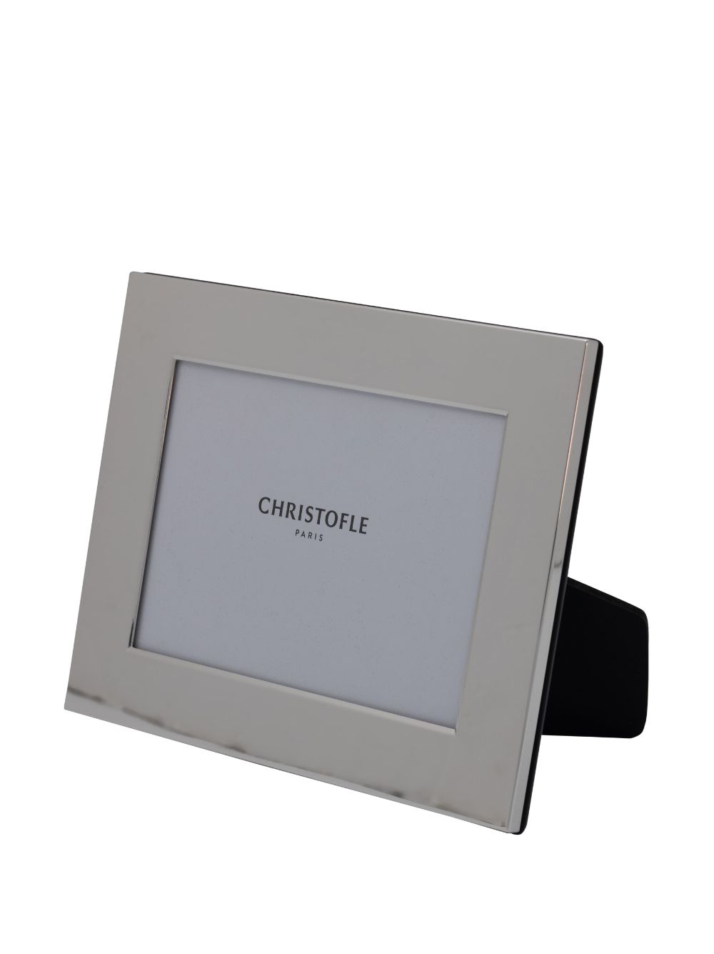 Shop Christofle Uni Picture Frame In Silver