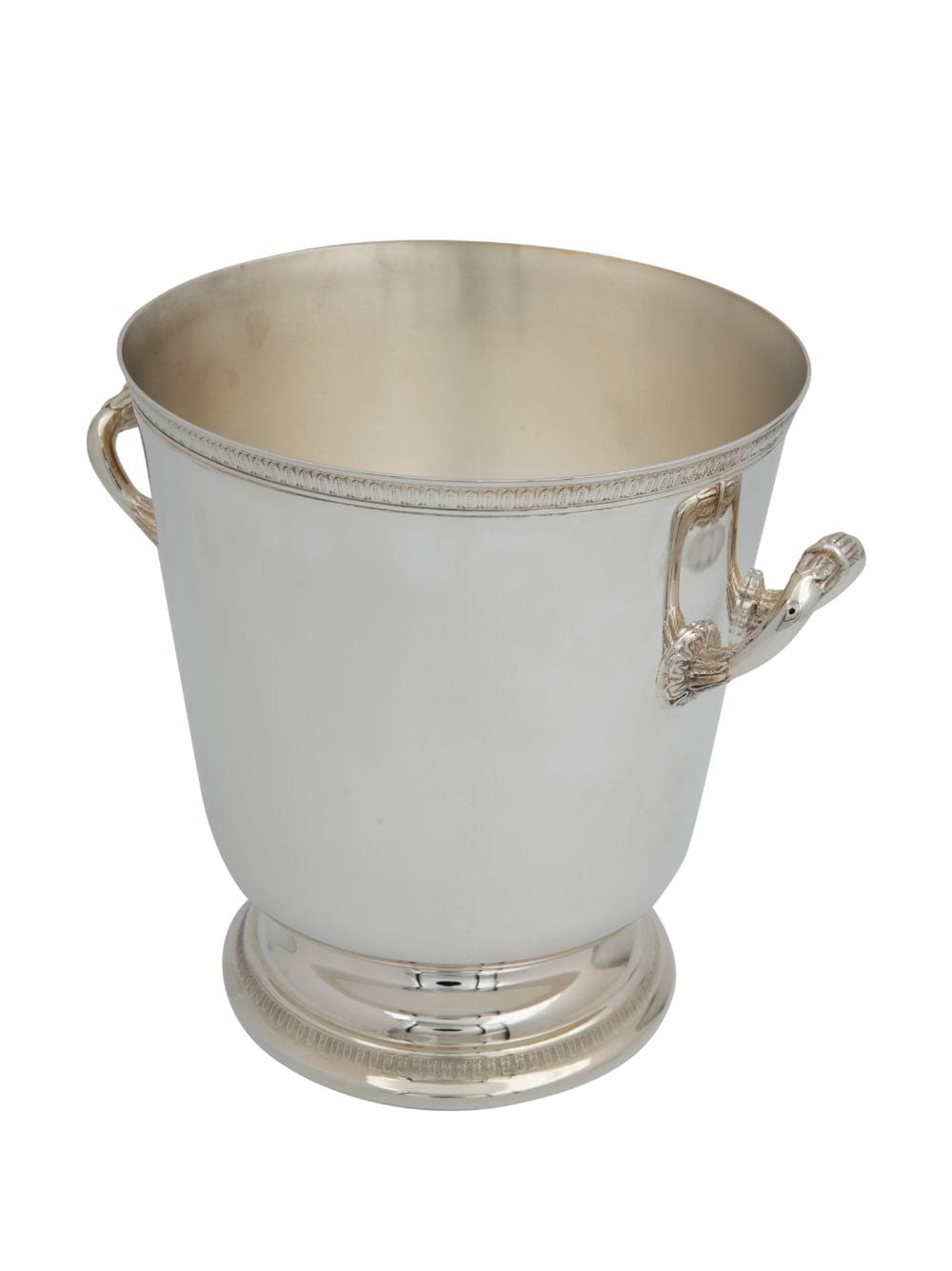Shop Christofle Malmaison Champagne Cooler Bucket In Silber