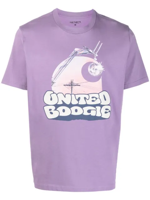 Carhartt WIP United Boogie graphic-print T-shirt