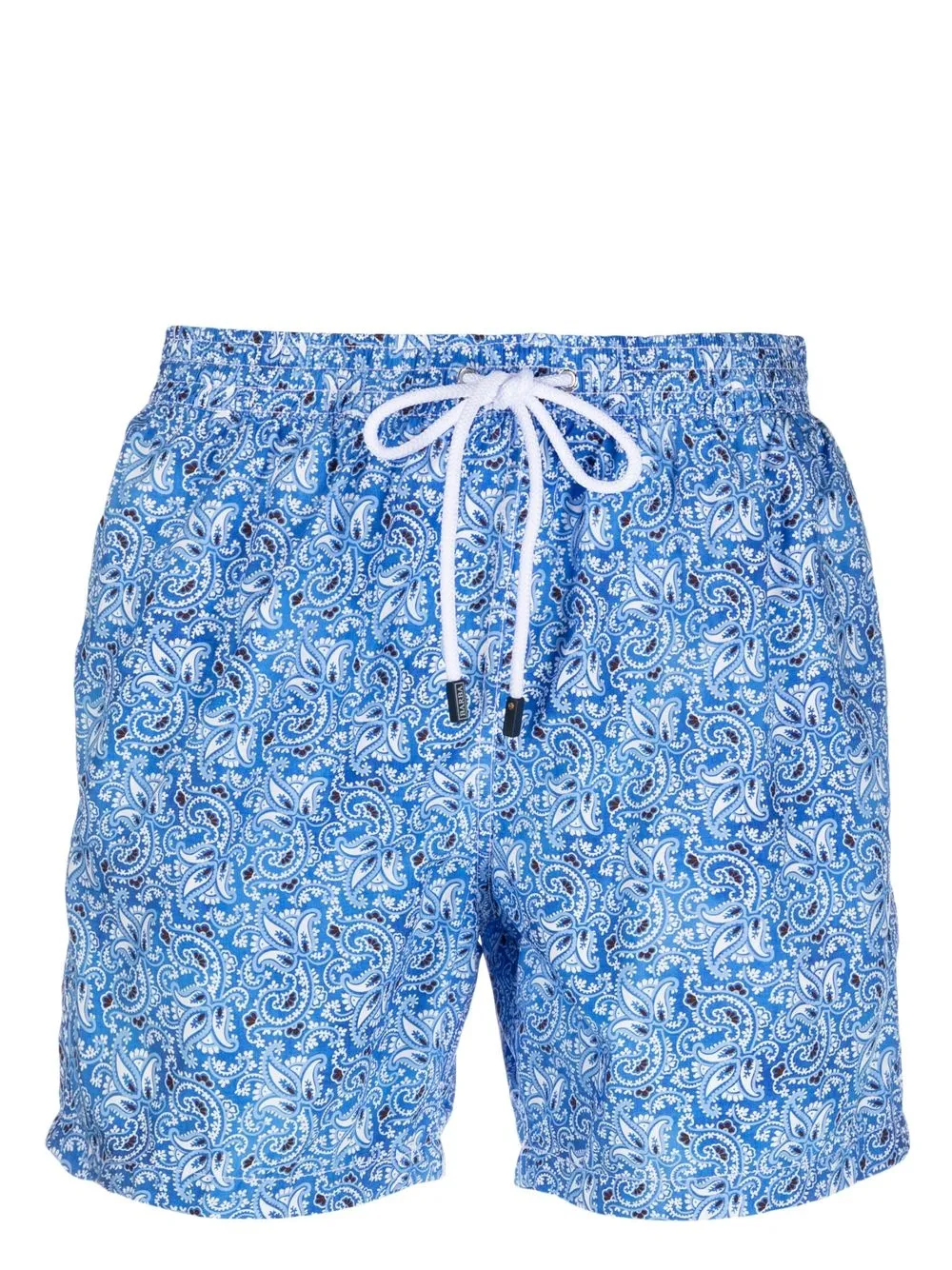 

Barba paisley-print swim shorts - Blue