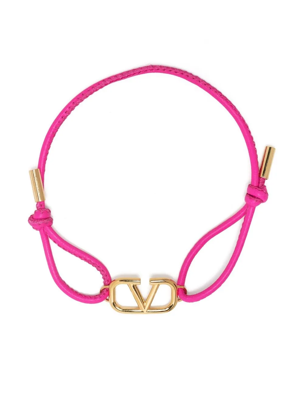 menneskelige ressourcer Sukkerrør Fordøjelsesorgan Valentino Garavani VLogo Signature Bracelet - Farfetch