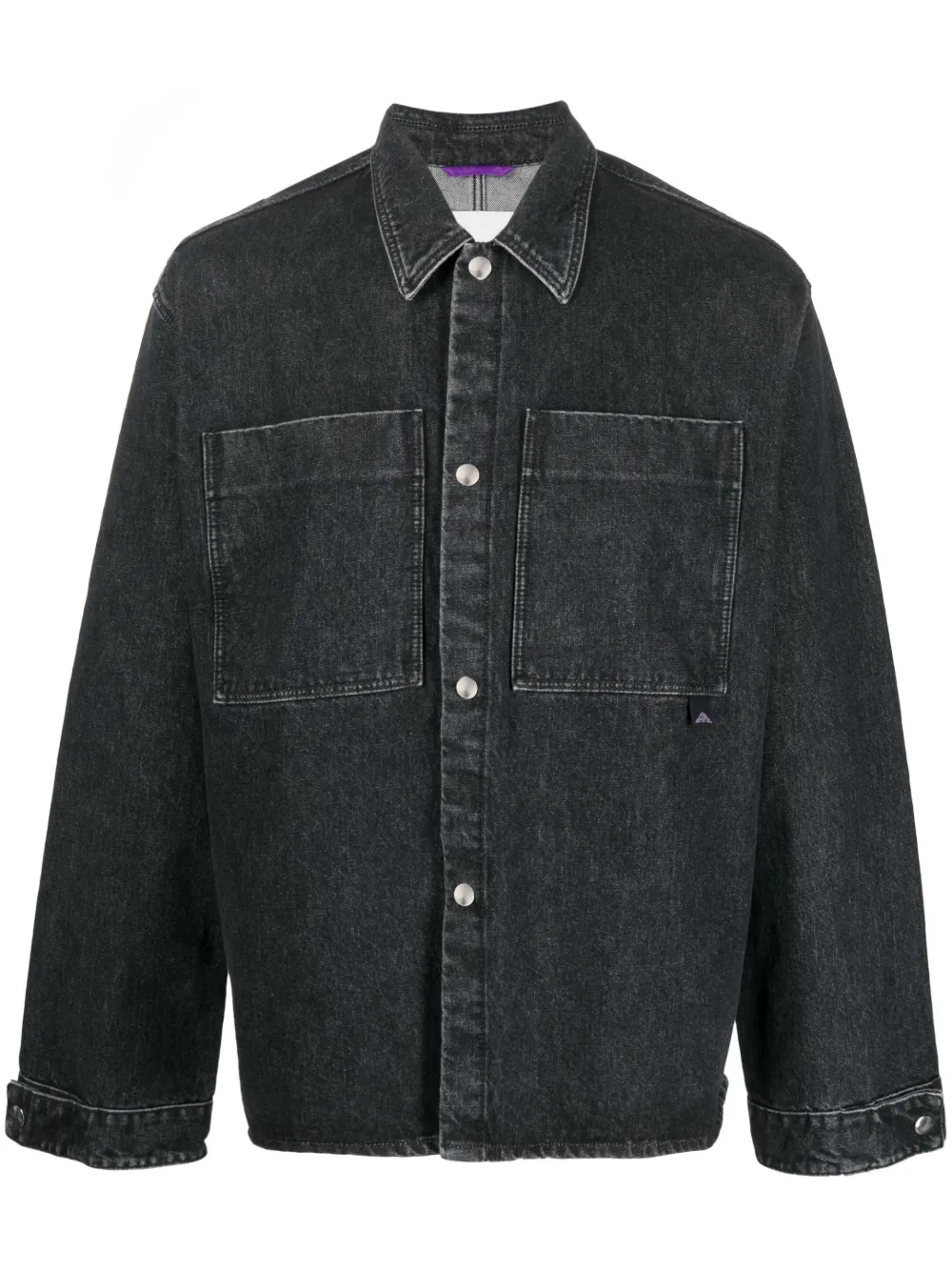 OAMC Falesia Faded Denim Shirt - Farfetch