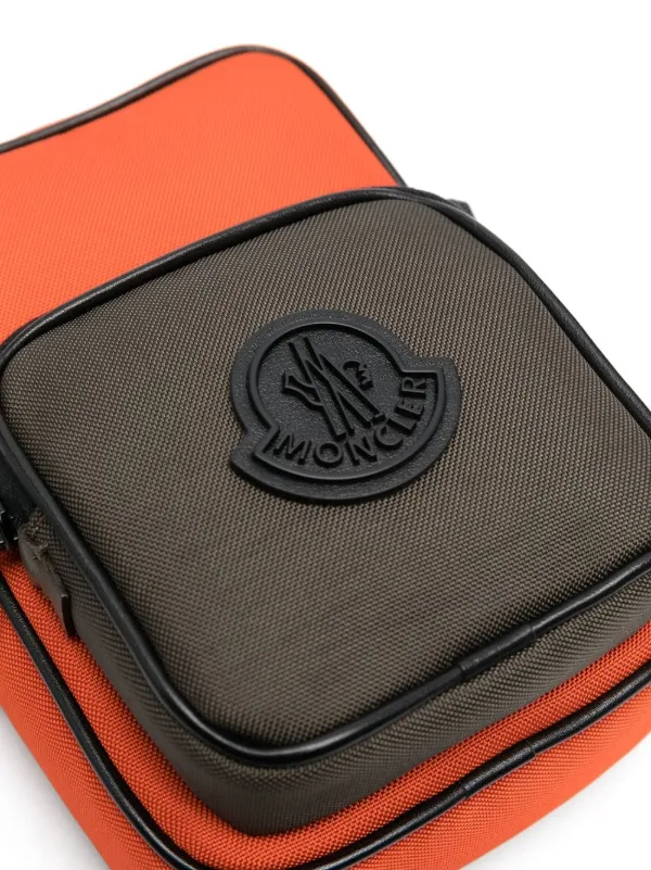 Moncler カラーブロック ショルダーバッグ - Farfetch