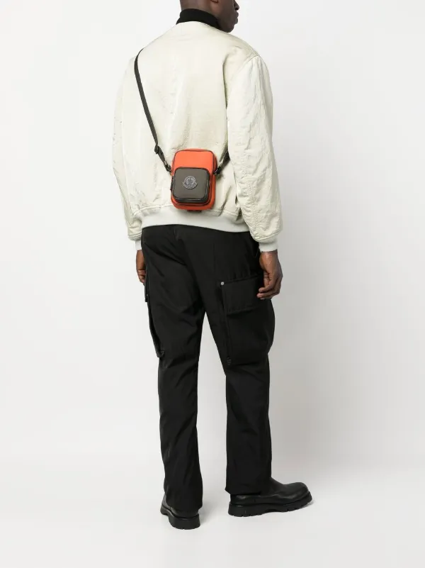 Moncler カラーブロック ショルダーバッグ - Farfetch