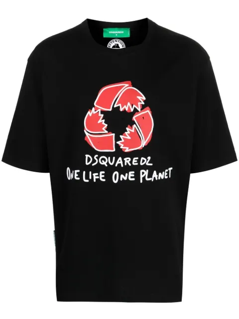 DSQUARED2 graphic-print T-shirt