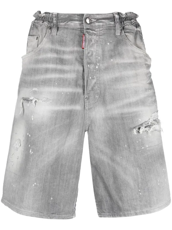 Denim Shorts Forthery Mens Stretch Denim Short Ripped Distressed Jeans  Pants Jean Short with Hole Cargo ShortsBlueM30  Amazonin Clothing   Accessories