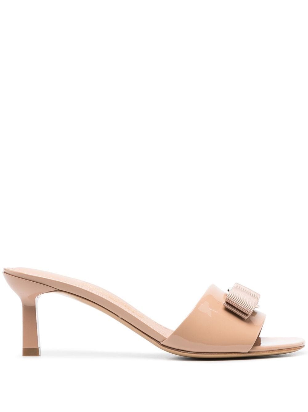 Ferragamo Bow Detail Mules - Farfetch