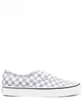 Vans Authentic checkerboard-print sneakers - Grey