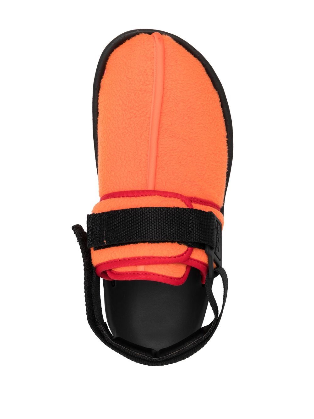 Shop Reebok Beatnik Slingback Sandals In Orange