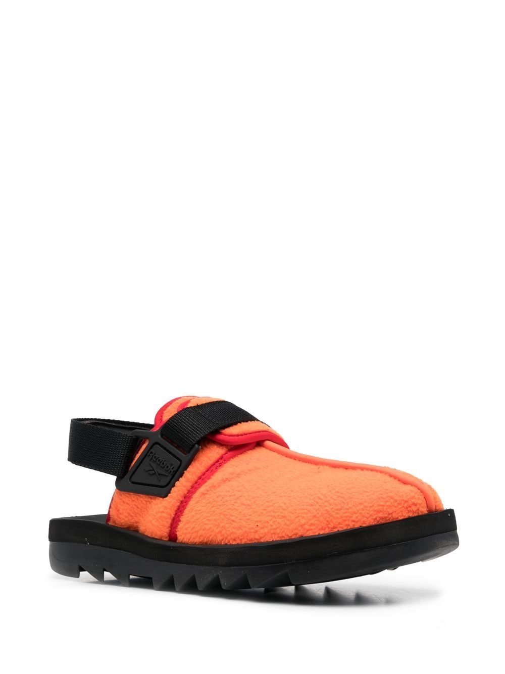 Shop Reebok Beatnik Slingback Sandals In Orange