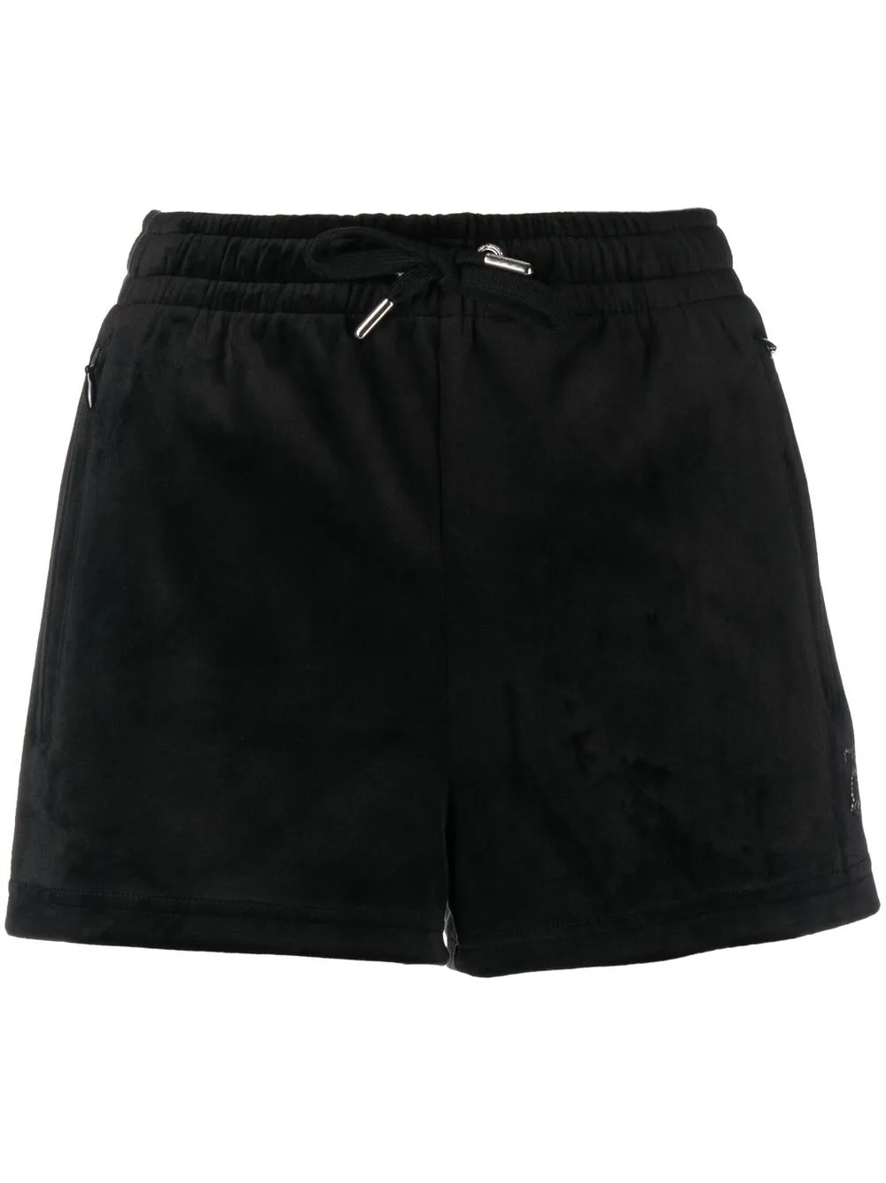 Juicy Couture crystal-embellished shorts