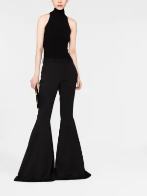 Saint Laurent（サンローラン）ウィメンズ フレアパンツ - FARFETCH
