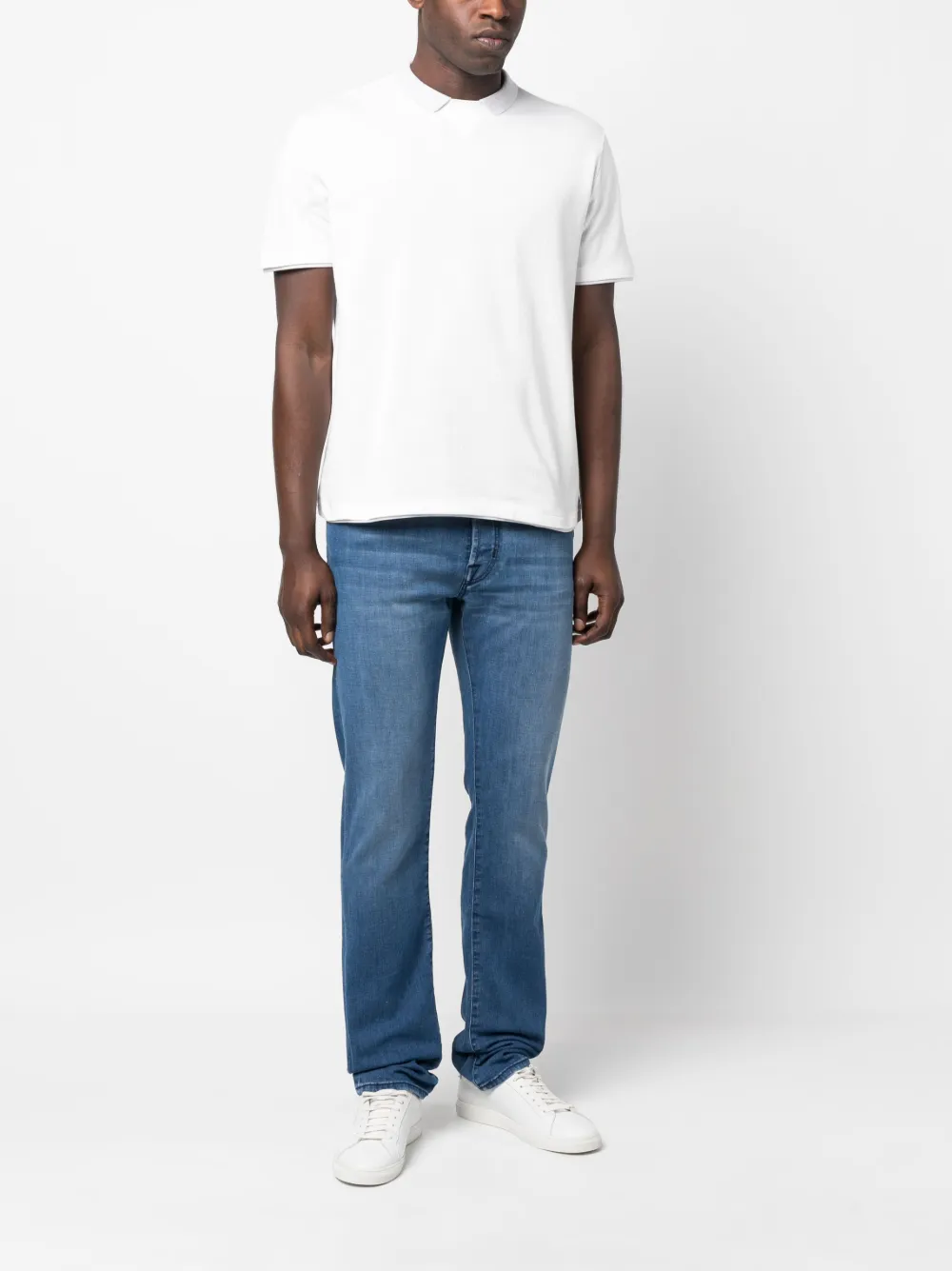 Jacob Cohën Straight jeans - Blauw