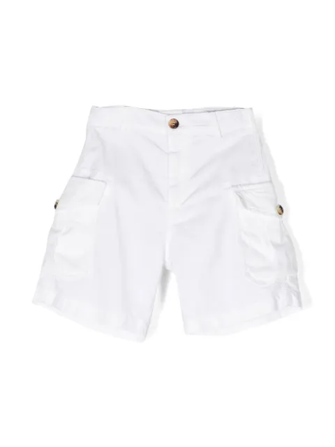 Brunello Cucinelli Kids shorts con pretina elástica