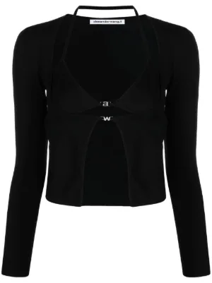 Designer Cardigans & Women's Cardigan Tops - Farfetch