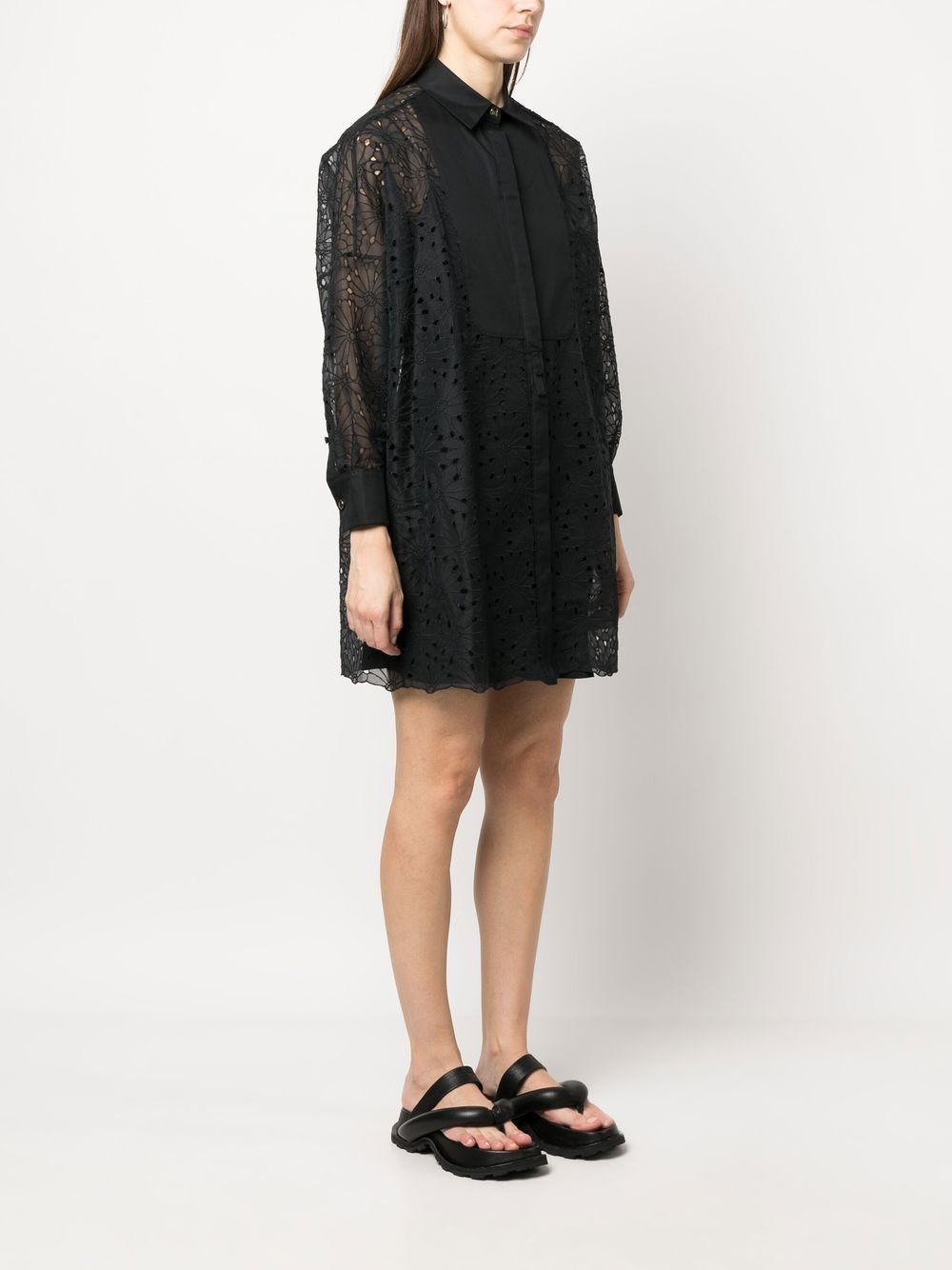 Max Mara embroidered shirt dress Women