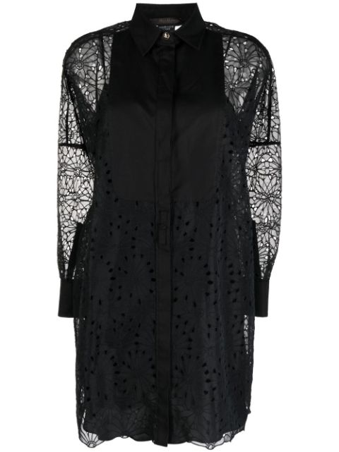 Max Mara embroidered shirt dress Women