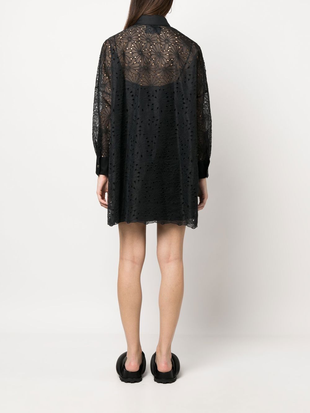 Max Mara embroidered shirt dress Women