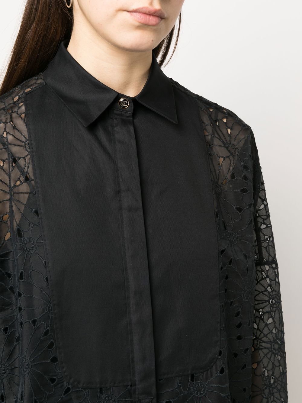 Max Mara embroidered shirt dress Women