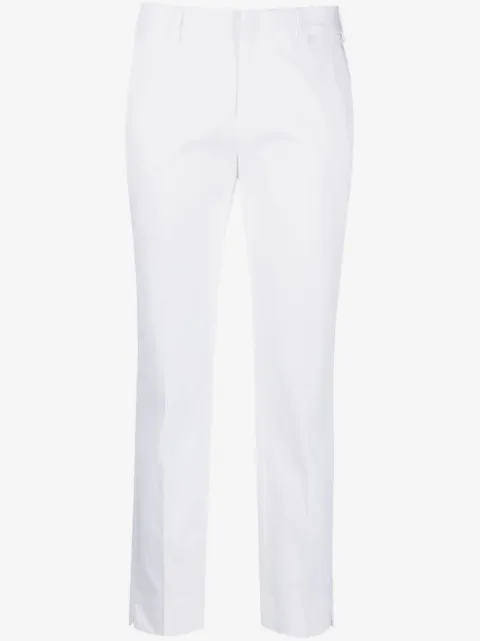 PT Torino straight-leg stretch-cotton trousers