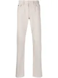 BOSS slim-cut chino trousers - Neutrals