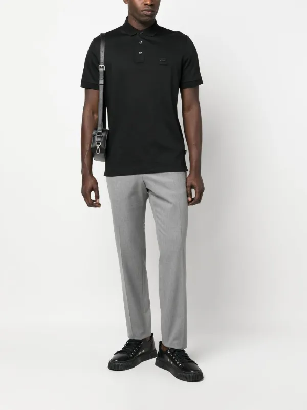 Playera tipo polo 2025 lisa