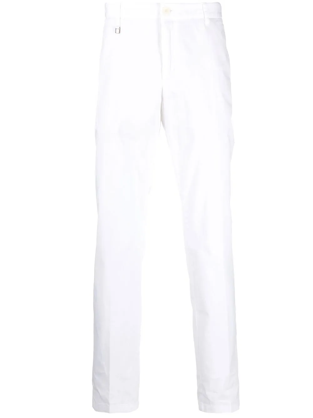 

BOSS stretch-cotton slim-fit trousers - Blanco