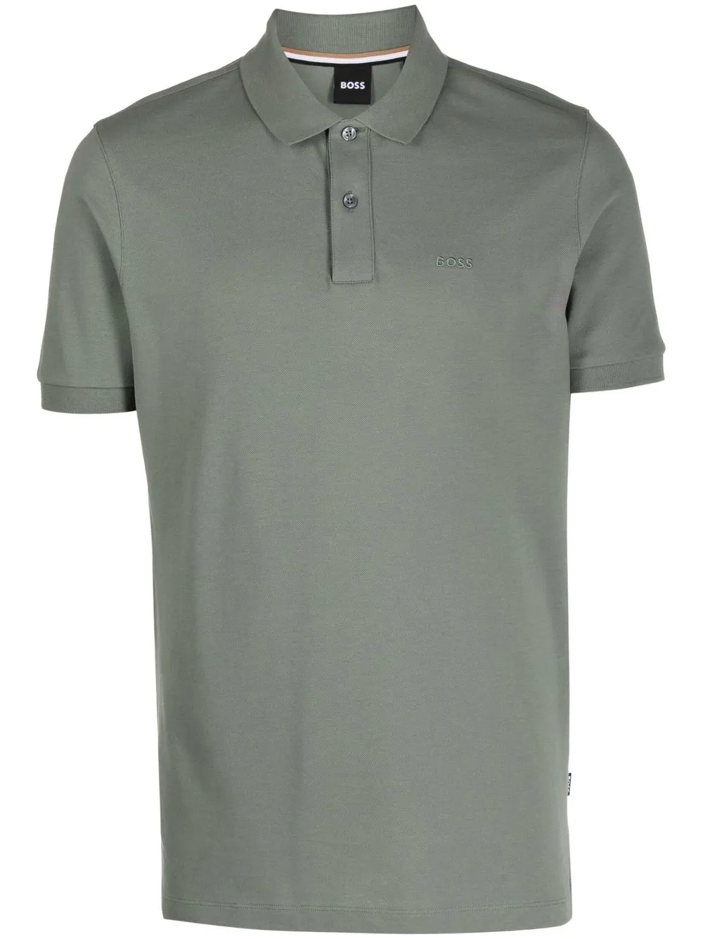 

BOSS short-sleeved polo shirt - Verde