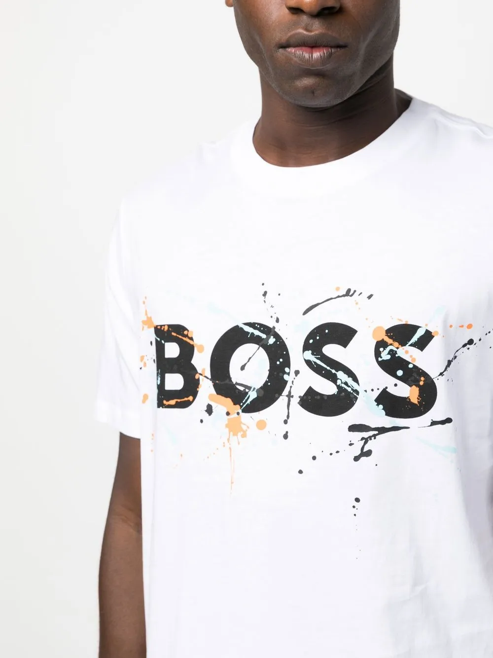 BOSS ロゴ Tシャツ - Farfetch