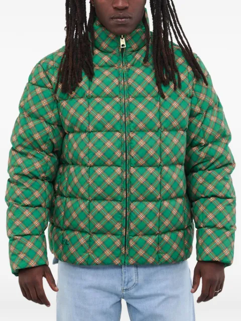 ERL printed quilted puffer jacket